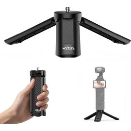 SUBZONAL-Mini trépied, perche à selfie portable et trépied de voyage avec vis standard de 6,35 mm pour appareil photo, DJI Osmo Mobile 2, Zhiyun lisse, Feiyu Gimbal Grip Stabilisateur