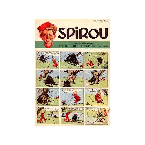 Spirou 533 (1948)