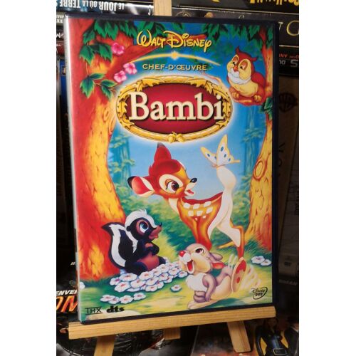 Dvd - Bambi ** Walt Disney ** - Dvd Occasion