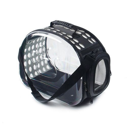 Sac À Bandoulière Transparent Pour Chien, Fourre-Tout Léger De Transport Pour Chien, Chat, Perroquet, Accessoire De Transport Pour Animaux De Compagnie, 1 Pièce