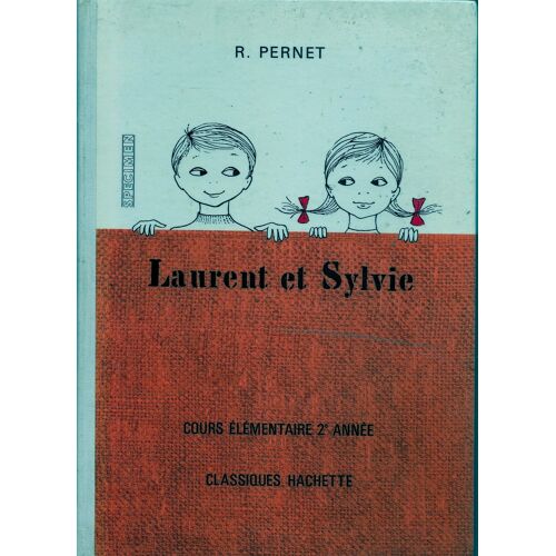 R Pernet, Laurent Et Sylvie Cours E¿Le¿Mentaire 2eme Anne¿E, 1964