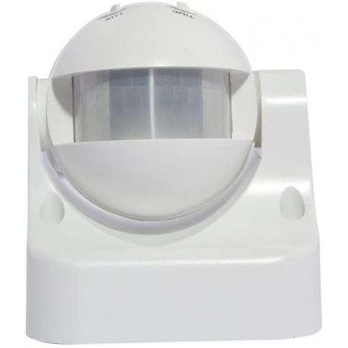 SUBZONAL-Chacon Detecteur de Mouvement Filaire PIR 180 - Blanc.