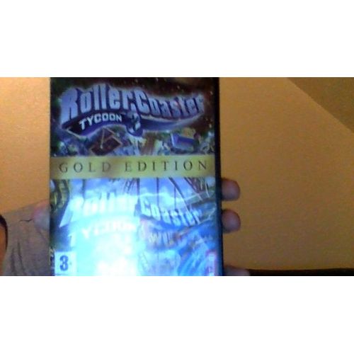 Rollercoaster Tycoon 3 & Wild! Expansion (Gold Edition) Pc