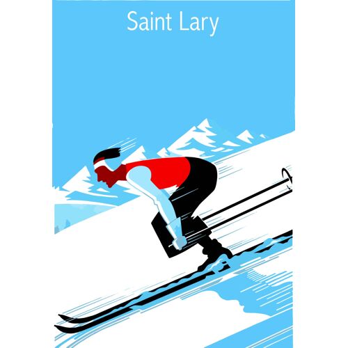 Affiche Saint Lary