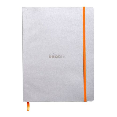 Clairefontaine Carnet Souple Silver 19x25cm