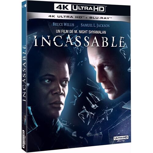 Incassable - 4k Ultra Hd + Blu-Ray