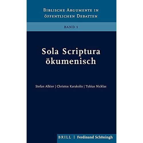 Sola Scriptura Ökumenisch