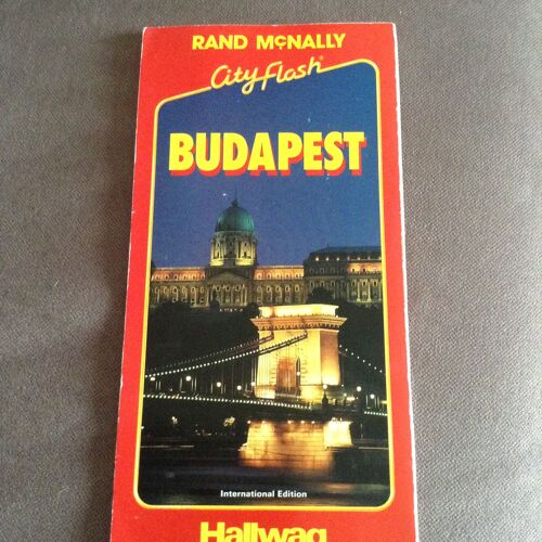 Budapest City Map
