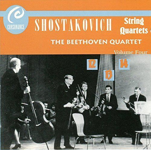 Quatuor À Cordes Nos. 12, 13 & 14 Quatuor Beethoven