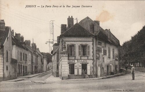 Joigny Porte Percy Et Rue Dauxerre
