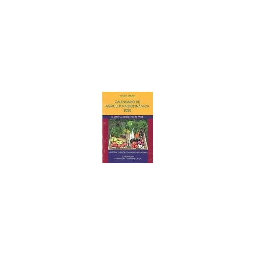 Calendario De Agricultura Biodinámica 2020