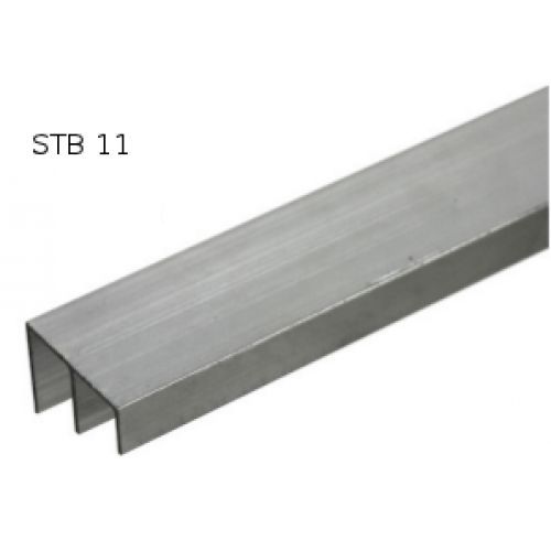 Rail bas de guidage STB pour porte coulissante-STB11 HETTICH