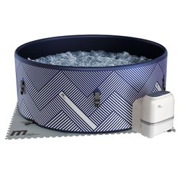 MSPA - Spa gonflable connecté rond Ø 173cm NAVAL - 6 places