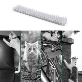 Pointes Murales De Clôture Antivol, Répulsif Pour Animaux De Chat, Arrêt Des Hangars, 1pc