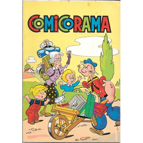 Comicorama - La Vie En Vert