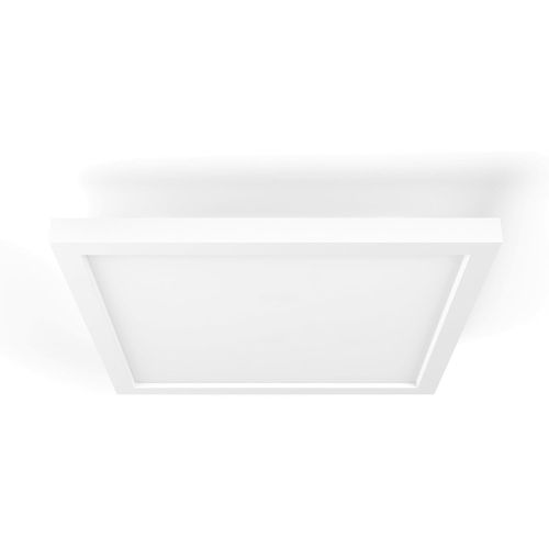 SUBZONAL-White Ambiance AURELLE Panneau LED 30X30 cm 24,5W compatible Bluetooth - Blanc (télécommande incluse), fonctionne avec Alexa, Google Assistant et Apple Homekit, ancienne génération