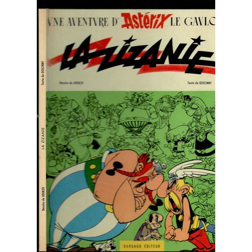 Une Aventure D'asterix Le Gaulois. La Zizanie Edition Originale De 1970