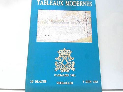 Tableaux Modernes Floralies 1981 Versailles