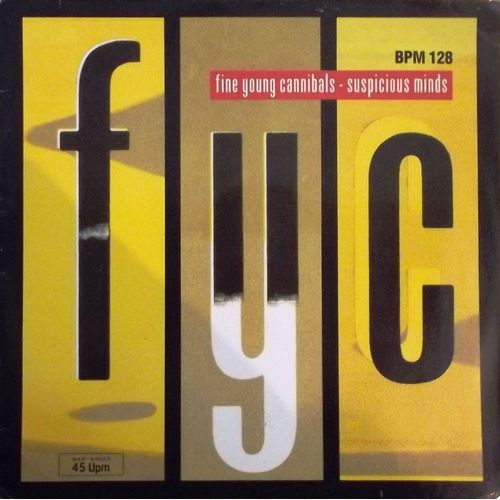 Suspicious Minds ( Maxi 45 Tours )