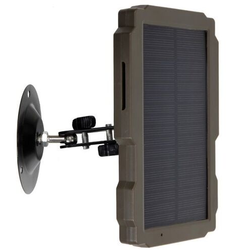 Panneau solaire 12V avec batterie 5000mA pour camera de chasse