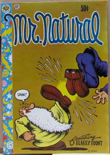 Mr. Natural - Featuring Flakey Foont