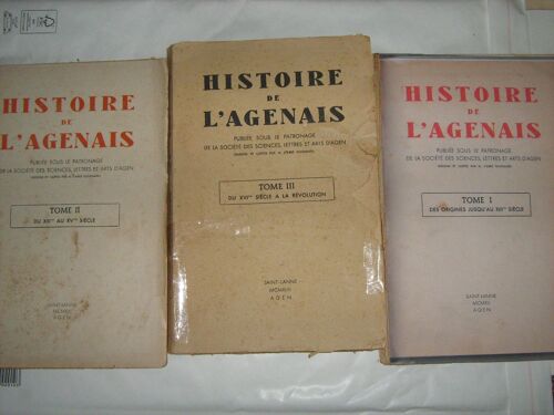 Histoire De L'agenais