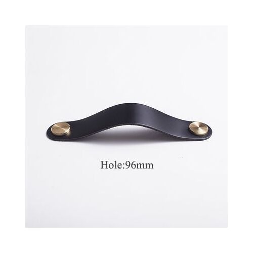 Poignée De Meuble En Cuir De Vache Anti-Collision Pour Enfants, Poignée Souple Pour Tiroir