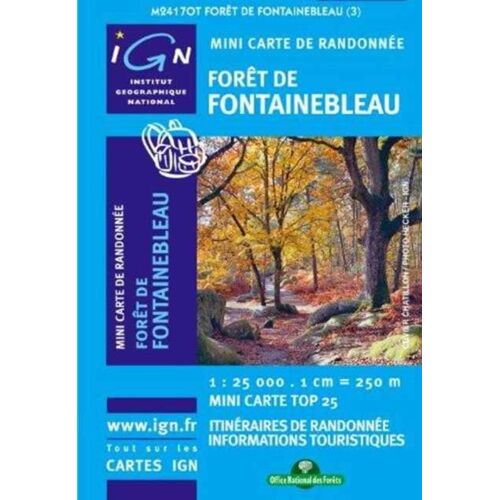 Foret De Fontainebleau Mini Map