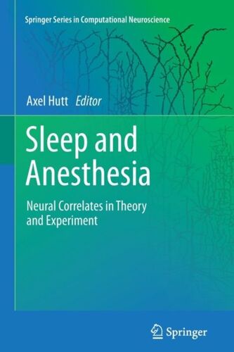 Sleep And Anesthesia