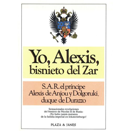 Yo, Alexis, Bisnieto Del Zar