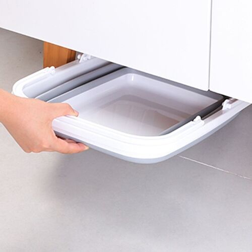Éviers rectangulaires pliables, panier de pique-nique de Camping, panier à linge pliant, seaux à glace pliables, bol de lavage avec poignée