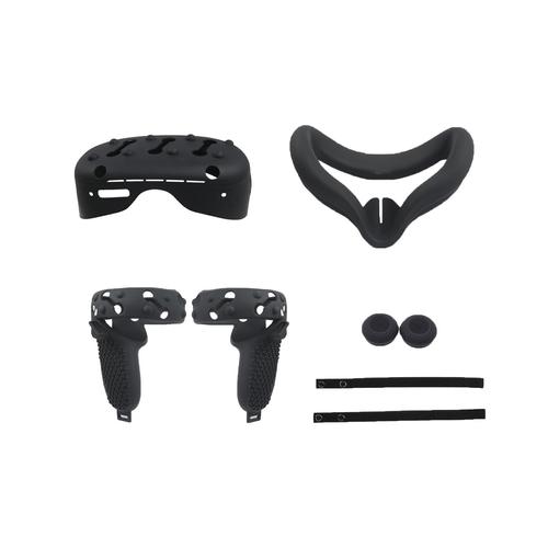 Couverture De Visage Couvercle De Poignée De Contrôleur Pour Oculus Quest 2 Anti Slip Anti Collision Accessoires Pour Oculus Quest 2