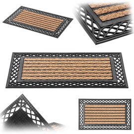 Kadax Paillasson Extérieur, Antidérapant, Décoratif