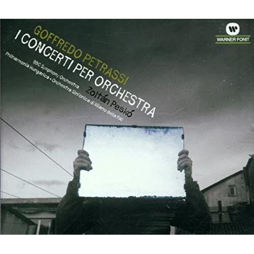 Petrassi:Orchestra Concerti