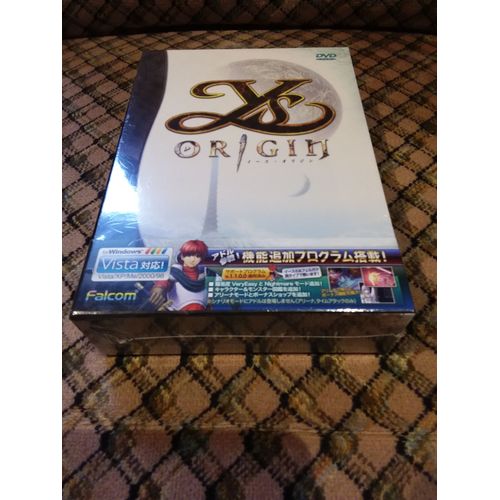 Ys Origin Falcom Windows (Jap) Pc