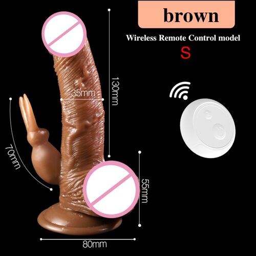 Godemichet Vibrateur Réaliste À 6 Vitesses, Chauffage, Massage Du Point G, Balançoire Télescopique, Pénis Réel, Jouets Sexuels Pour Femmes, Boutique De Sexe Pour Adultes
