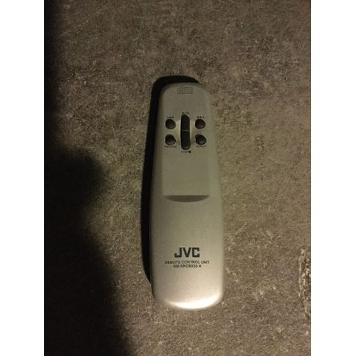 Télécommande JVC RM-SRCBX33A compact disc audio