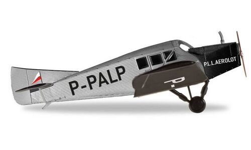 Junkers F13 Aerolot Polska Linia Lotnicza 1/87 Herpa