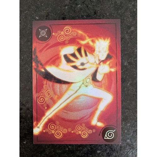 Carte Panini Naruto Shippuden N°23 : Naruto