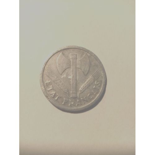 Pièce De 2 Francs 1943