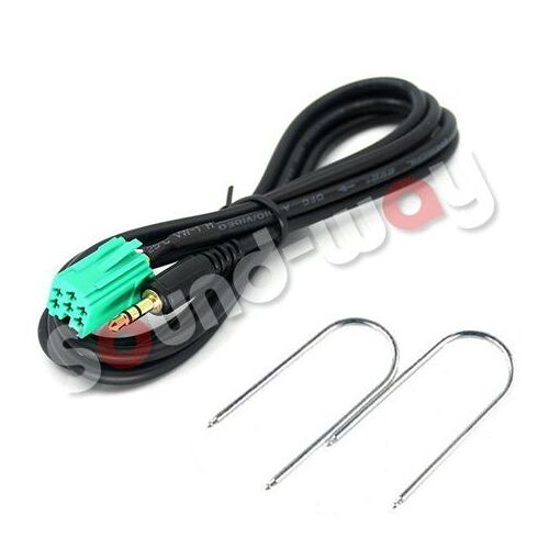 Cable Auxiliaire Compatible Autoradio Renault