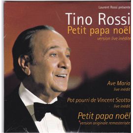 Tino Rossi - Petit Papa Noël - Version Live Inédite