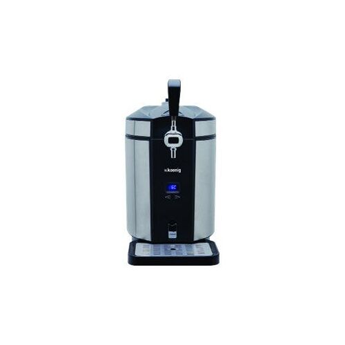 Fontaine à bière H.Koenig BW1880 - 5 litres - 65 Watt - acier inoxydable