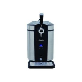 H.Koenig BW1880 - Fontaine à bière - 5 litres - 65 Watt - acier inoxydable