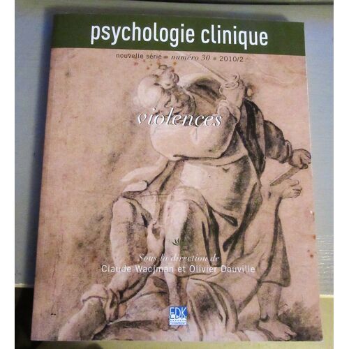 Psychologie Clinique Violences
