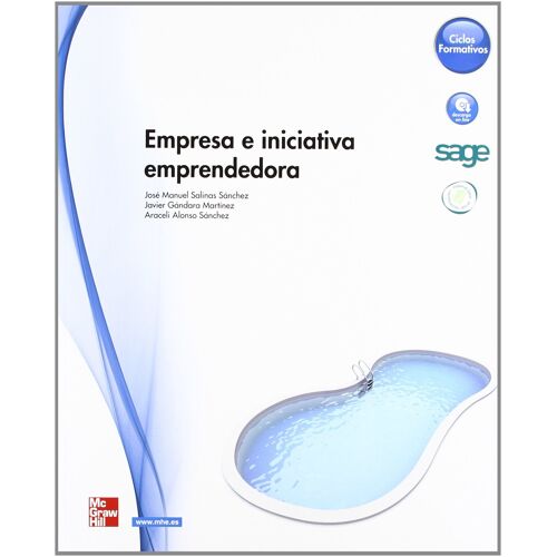 Salinas Sánchez, J: Empresa E Iniciativa Emprendedora