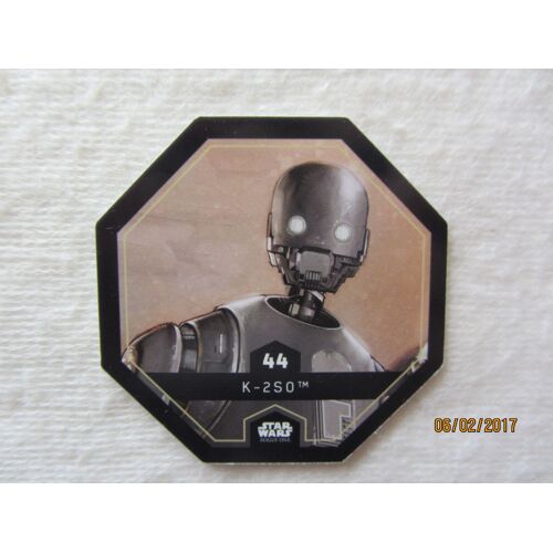Jeton Cosmic Shells E. Leclerc Star Wars Rogue One N°44