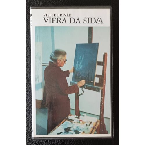 Viera Da Silva (Artiste Peintre) Visite Privée  De Daniel Lecomte - Editions Mémoires Des Arts Lyon France - Rare Vhs 26 Mn Accord Ina Centre Georges Pompidou (Paris) Arts Plastiques Boutique Axonalix