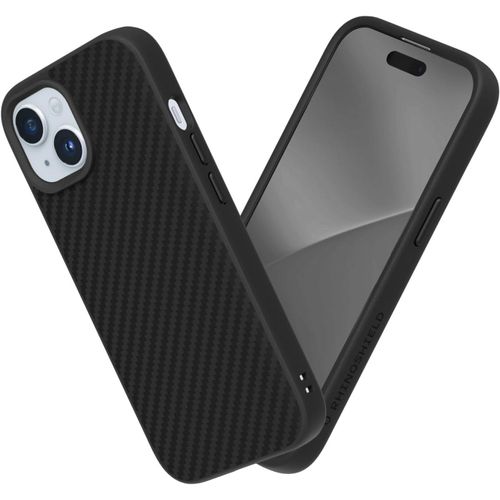 Subzonal-Coque Compatible Avec Iphone 15 | Solidsuit - Coque Fine Avec Technologie D'absorption Des Chocs Et Finition Premium Mate - Carbone