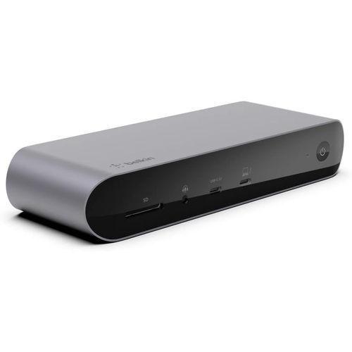 SUBZONAL-Station d¿Accueil , Affichage Simple 8K à 60 Hz, Compatible Double Affichage 4K, 2 Ports Thunderbolt 4 Dock Pro, 2 Ports HDMI, PD 90 W, entrée/Sortie Audio, MacBook Pro, XPS, etc.